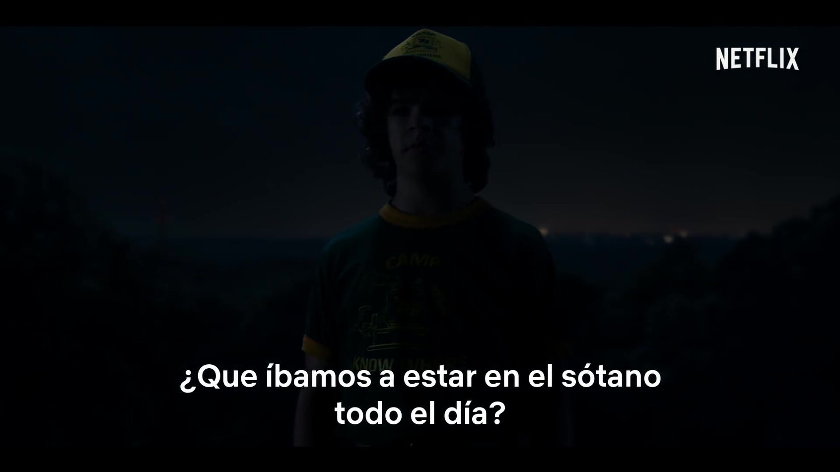 Stranger Things Temporada 3